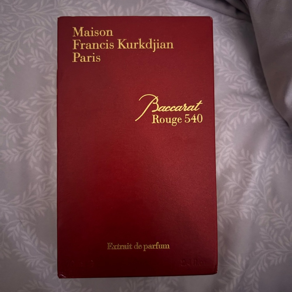 Maison Francis Kurkdjian Red Box Natural Spray